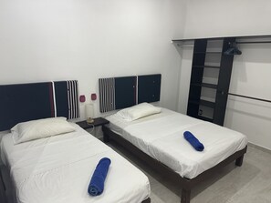 2 bedrooms, in-room safe, iron/ironing board, free WiFi - Cozy Apartment 1B Puerto Morelos  (PUERTO MORELOS)