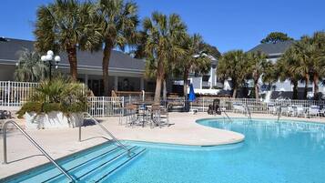 Innenpool, Außenpool