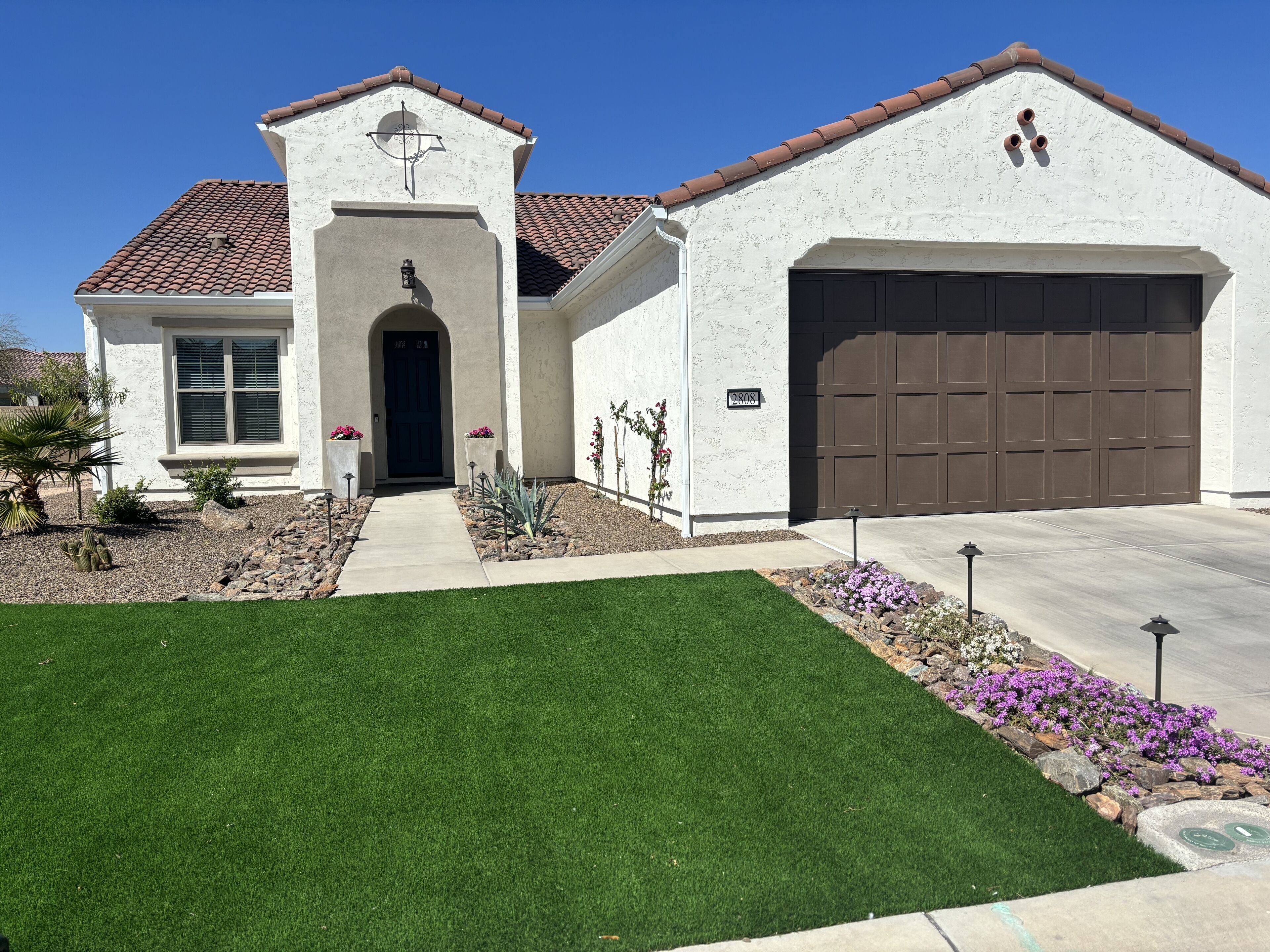 Brand new 55+ Pebblecreek Home w/ pool/golf/pickleball