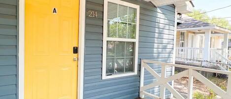 Détail de l’extérieur