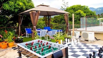 Udendørs spisemuligheder