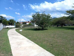 Property grounds
