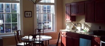 Large Historic Downtown Loft Front