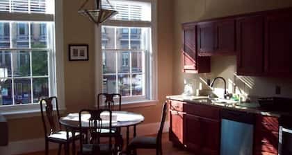 Large Historic Downtown Loft Front