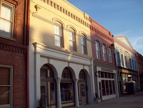 Large Historic Downtown Loft Front