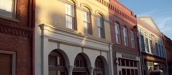 Large Historic Downtown Loft Front