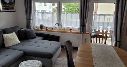 Ferienwohnung Bergwiese mit Balkon und Bergblick