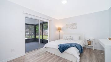 2 dormitorios, tabla de planchar con plancha, wifi y ropa de cama