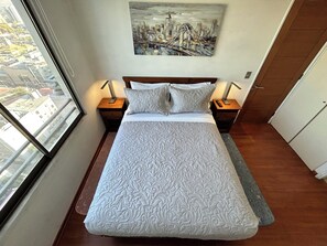1 bedroom, desk, iron/ironing board, free WiFi