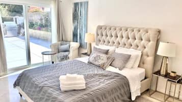 2 dormitorios, caja fuerte, tabla de planchar con plancha y wifi