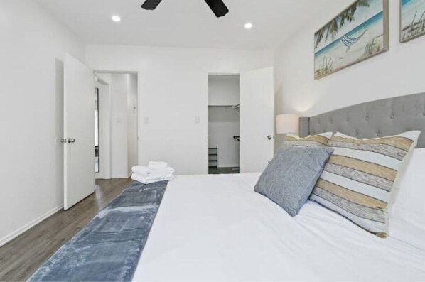 1 bedroom, in-room safe, iron/ironing board, WiFi