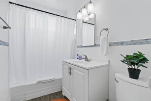 Sæbe, Shampoo, Toiletpapir