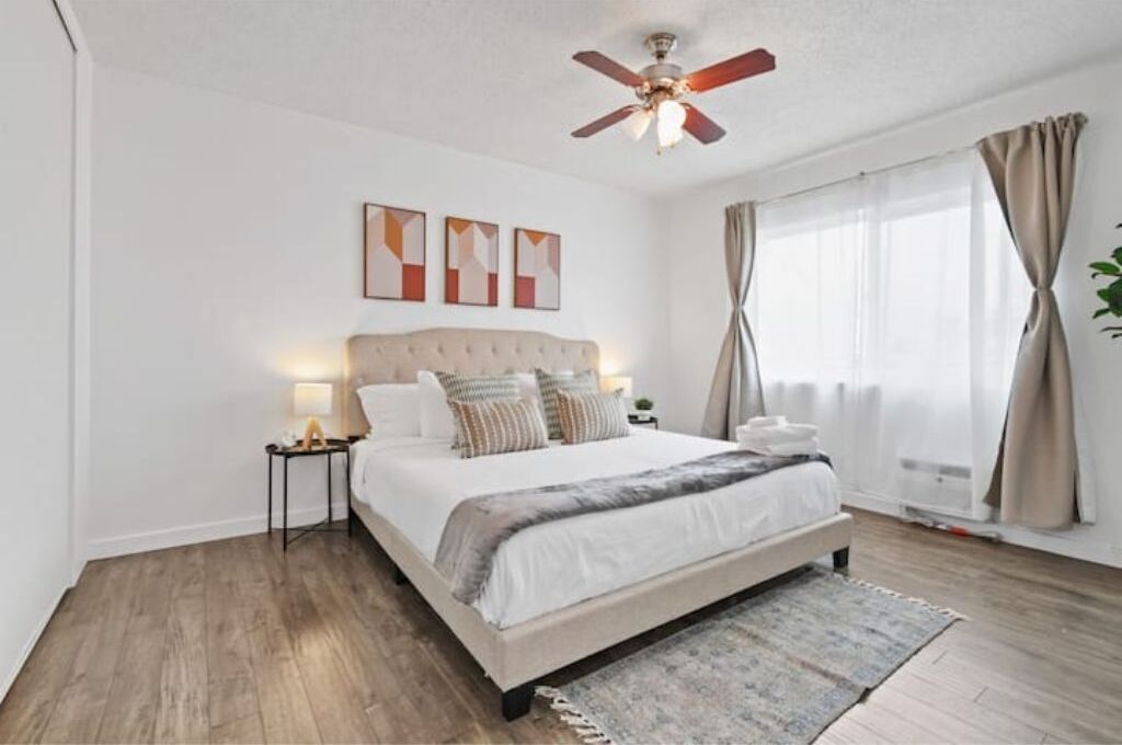 2 soveværelser, strygejern/strygebræt, gratis Wi-Fi