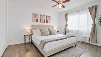 2 Schlafzimmer, Bügeleisen/Bügelbrett, kostenloses WLAN