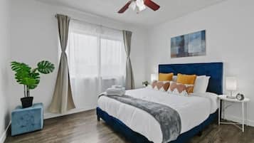 2 Schlafzimmer, Bügeleisen/Bügelbrett, kostenloses WLAN