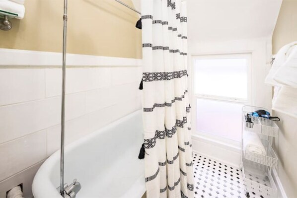 Bathroom - EXPLORE CO -Private upper unit and patio. Central. (Denver)