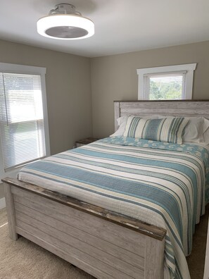 3 habitaciones, wifi gratis y ropa de cama 