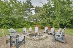 Front of property - Flat Rock Tiny Home: Bbq-ready Patio & Pool Access (Flat Rock)