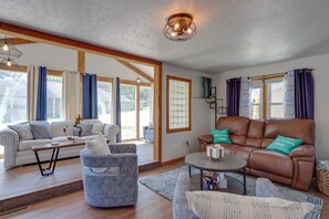 House (2 Bedrooms) | Interior - Lakefront Missouri Vacation Rental w/ Dock & Slip! (Roach)