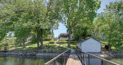 Lakefront Missouri Vacation Rental w/ Dock & Slip!