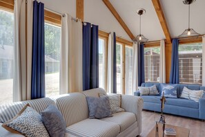 House (2 Bedrooms) | Interior - Lakefront Missouri Vacation Rental w/ Dock & Slip! (Roach)