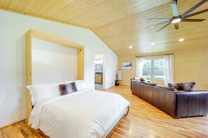 Interior - Peaceful Purlear Vacation Rental w/ Creek Access! (Purlear)