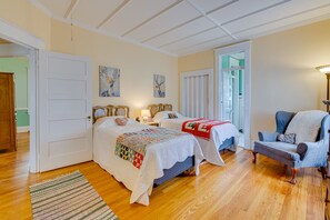 Huis (2 Bedrooms) | 2 slaapkamers, beddengoed