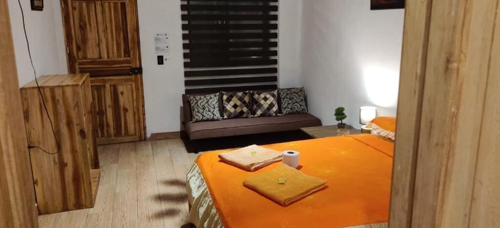 Individuell eingerichtet, kostenloses WLAN