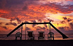 Utsikt fra overnattingsstedet