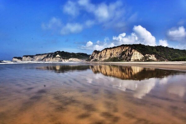 Vista desde la propiedad