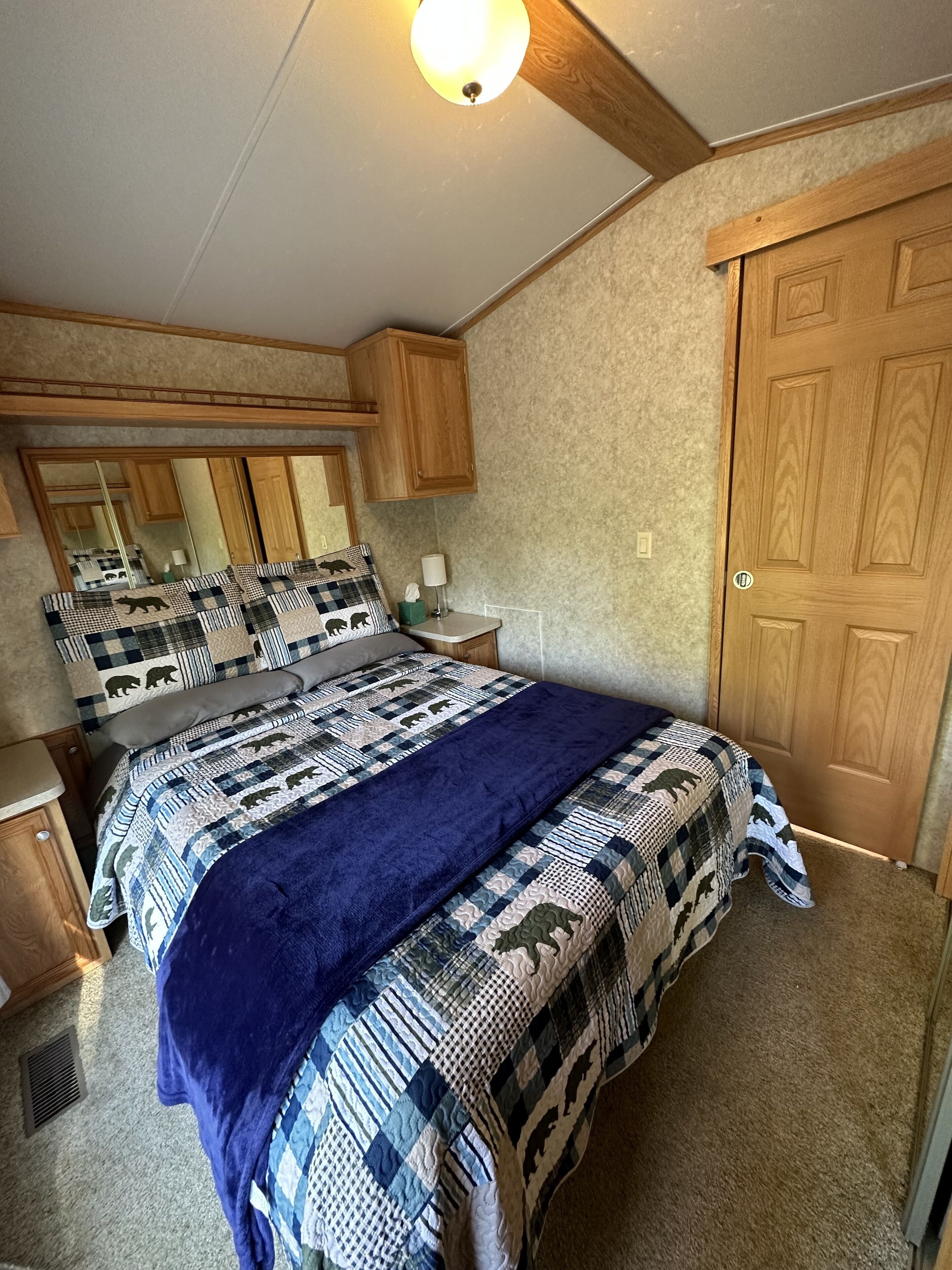 1 makuuhuone, ilmainen Wi-Fi, vuodevaatteet