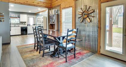 Spacious Ozawkie Home - Near Lake Perry!