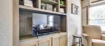 Missouri Vacation Rental Retreat: Walkable Area!