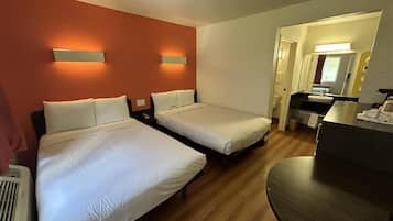 Free WiFi, bed sheets