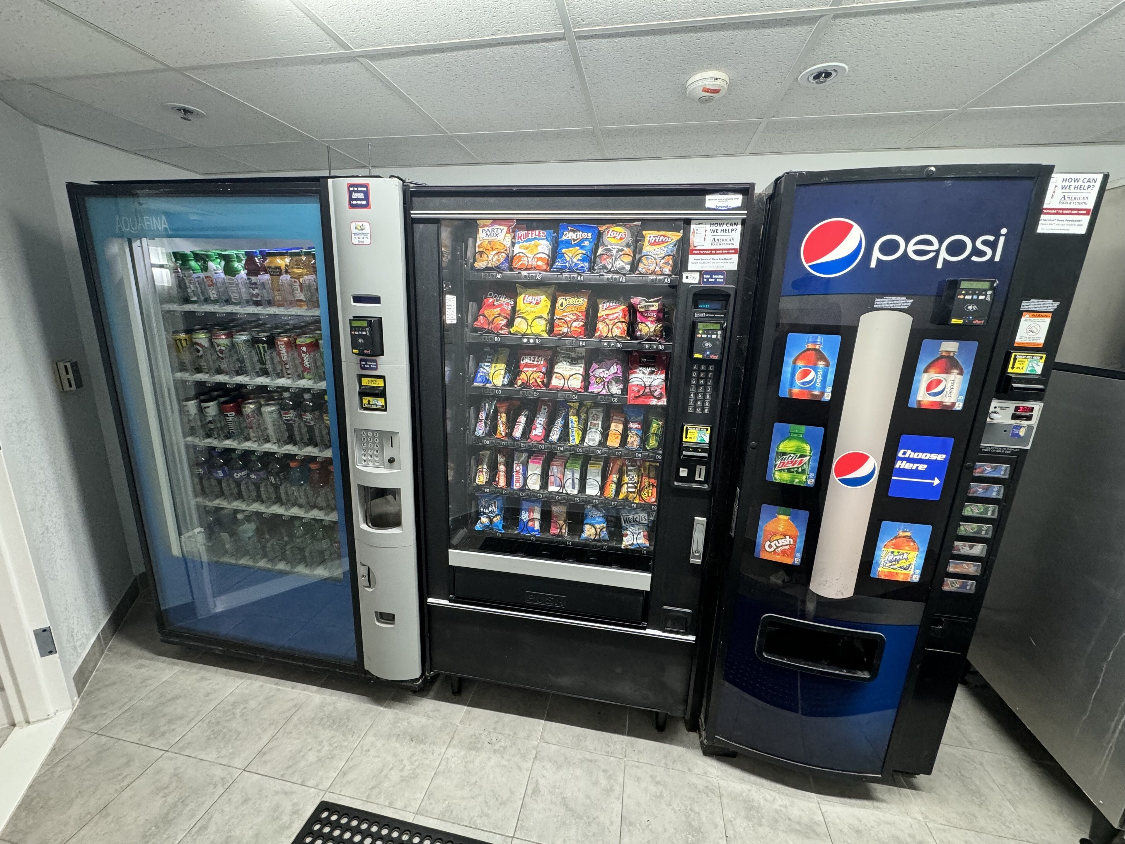 vending machine