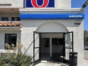 Front of property