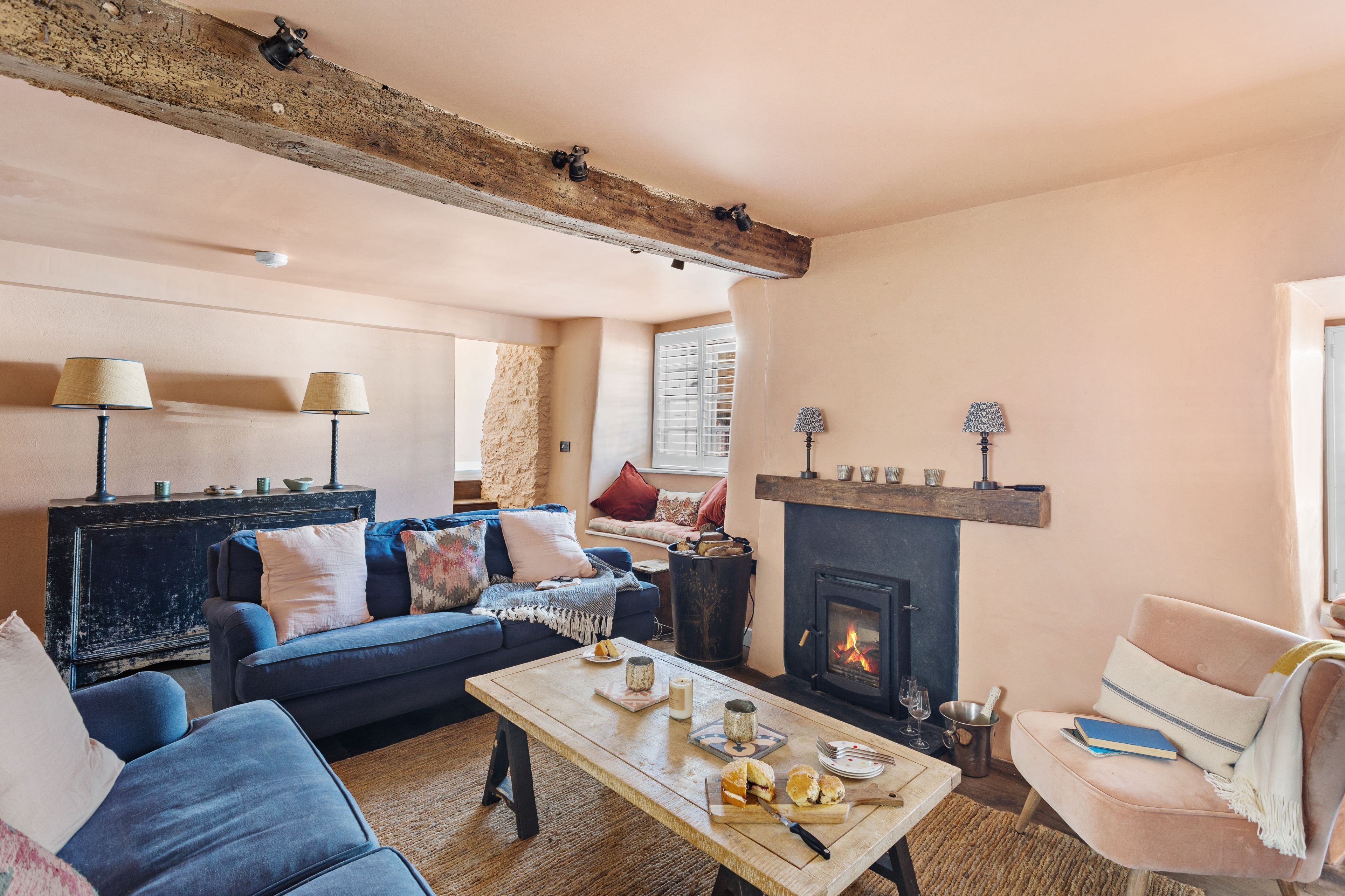 Stylish Cottage, River Views, Contemporary Interior, Garden Views, Village - Totnes