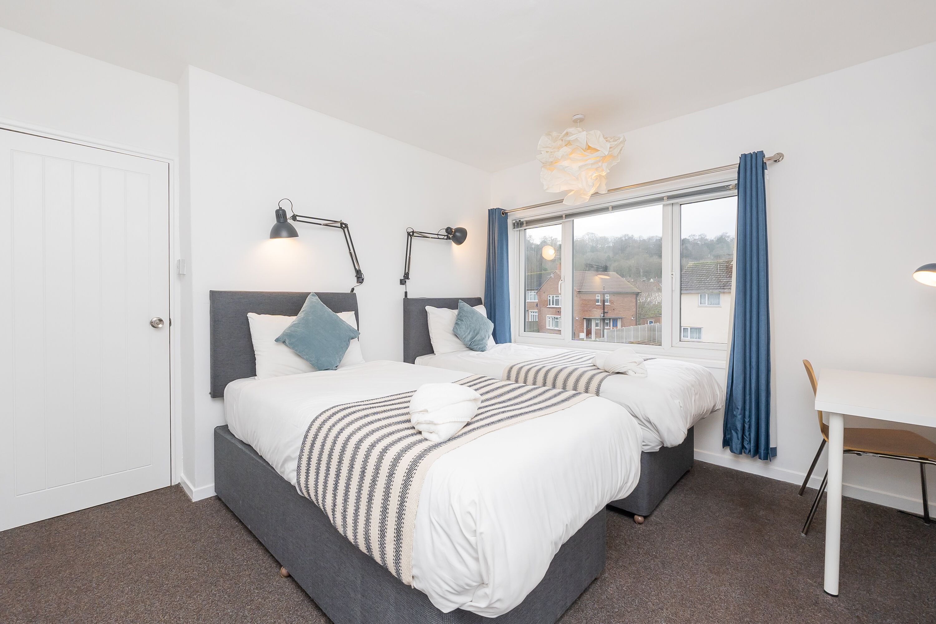 4 bedrooms, iron/ironing board, travel cot, free WiFi