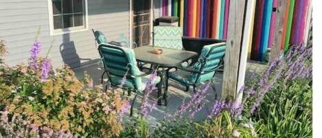 Restauration en plein air