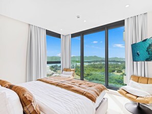 2 Schlafzimmer, Zimmersafe, kostenloses WLAN, Bettwäsche