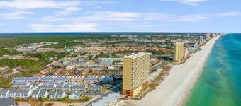 Steps away from beach - New 1B/1B - Pool View