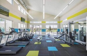 Sala de fitness