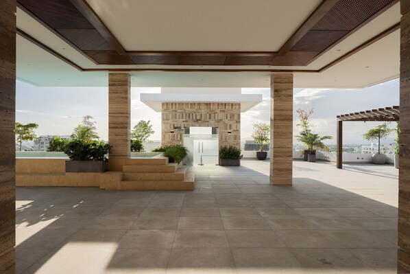 Property grounds - Newest&MostLuxurious-w/Pool-WiFi-Gym-A/C-YellowKey (Santo Domingo)