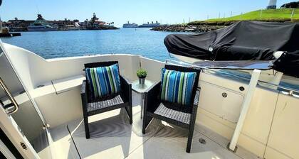 Spend the Night on a Yacht!