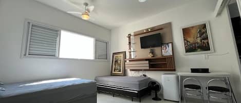 1 bedroom, WiFi, bed sheets