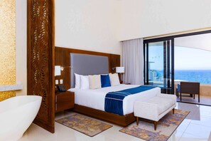 3 bedrooms, in-room safe, iron/ironing board, WiFi - Xmas in Cabo! Luxury Ocean Front 3 Bedroom w Private Balcony/Hot Tub 12/24-31/23 (B.C.S.)