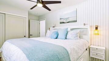 5 bedrooms, iron/ironing board, travel cot, free WiFi