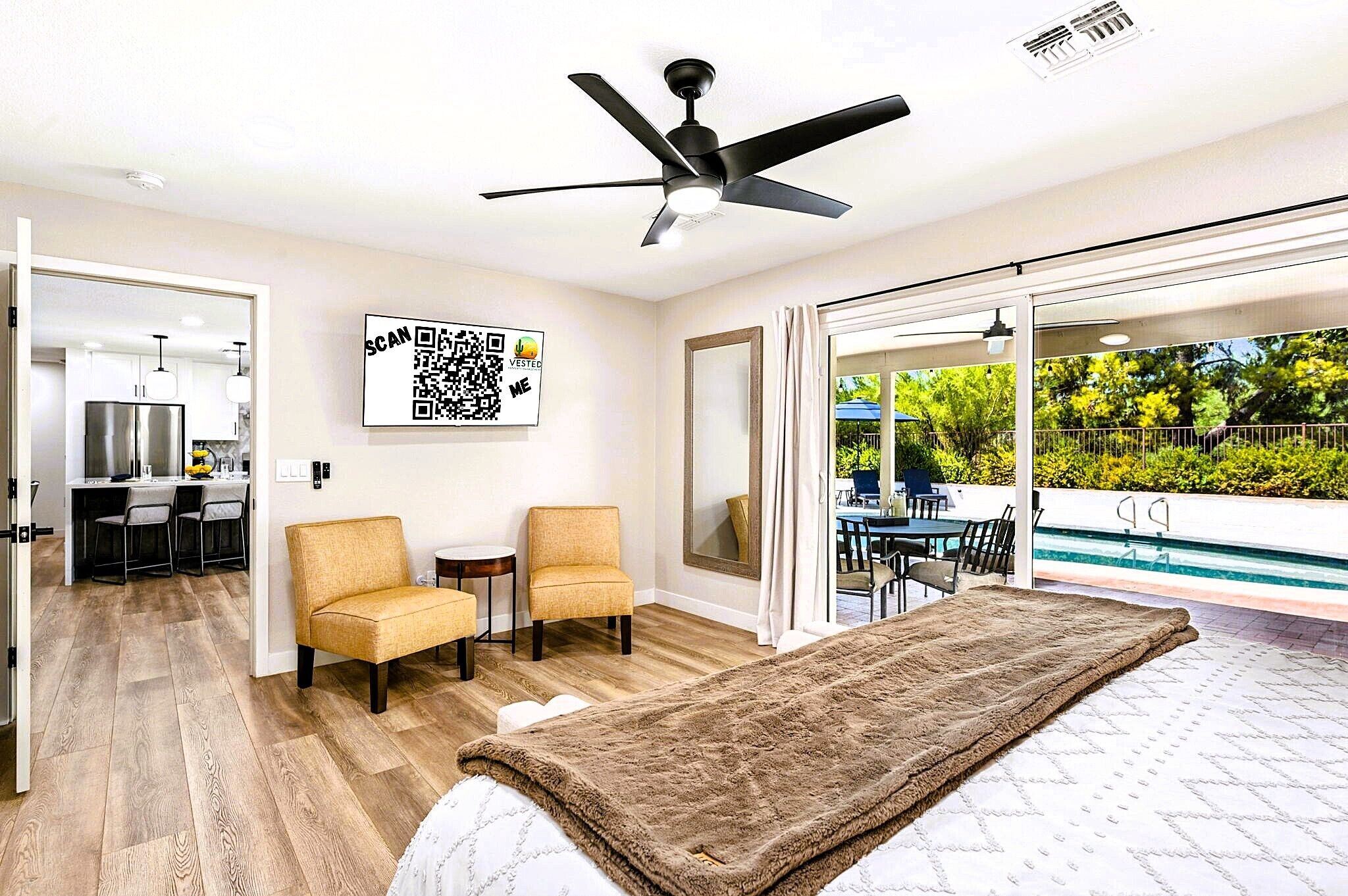 Lämmitetty uima-allas