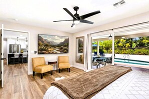 5 makuuhuonetta, silitysrauta/-lauta, vauvan matkasänky, ilmainen Wi-Fi