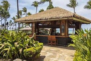 Bar (in der Unterkunft)